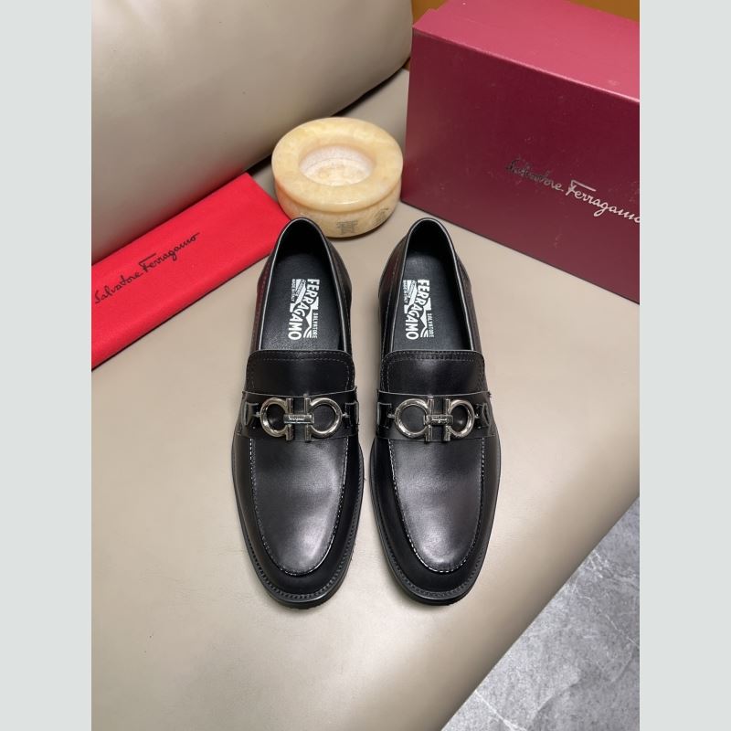 Ferragamo Leather Shoes
